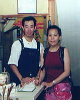 They came from Taiwan.