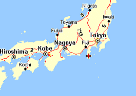 Map of Japan