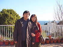 They live in Tokyo and go to Taiwan every month for their business.