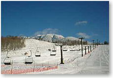 skiing ground of Piratasu
